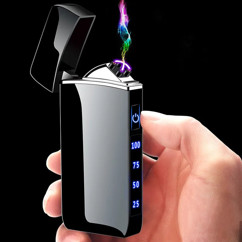 Touch Sensing Metal Flameless Plasma Lighter