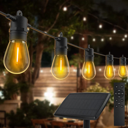 Outdoor Solar Garlands String Lights