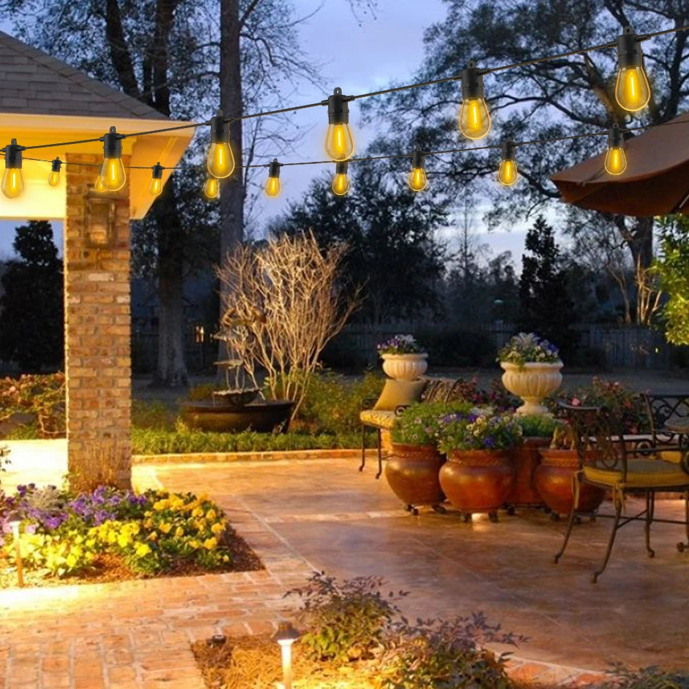 Outdoor Solar Garlands String Lights