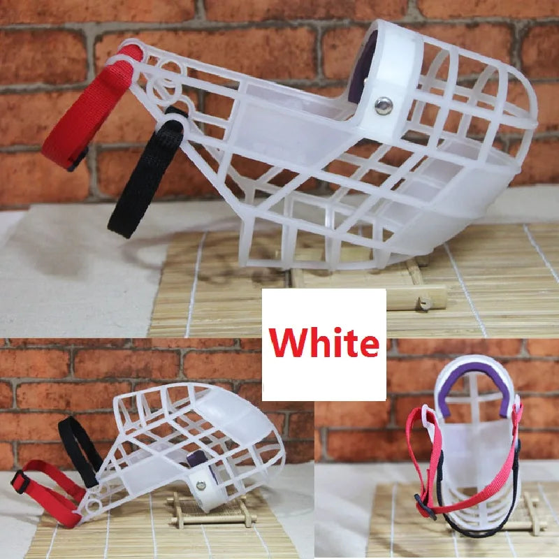 Pet Muzzle Breathable Basket