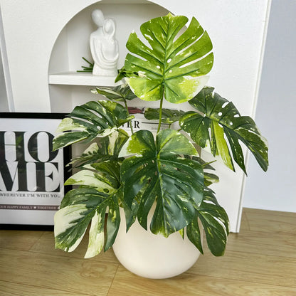 Monstera Fake Plant .