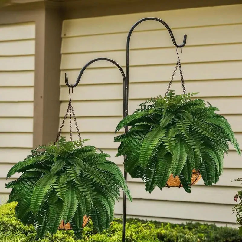 Artificial Boston Fern Leaves Vines Plant