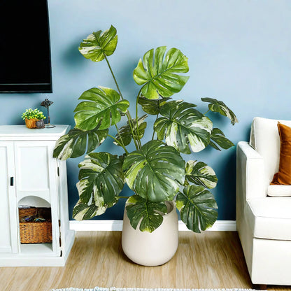 Monstera Fake Plant .