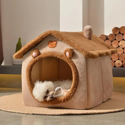 Foldable, Removable, Washable Pet House .