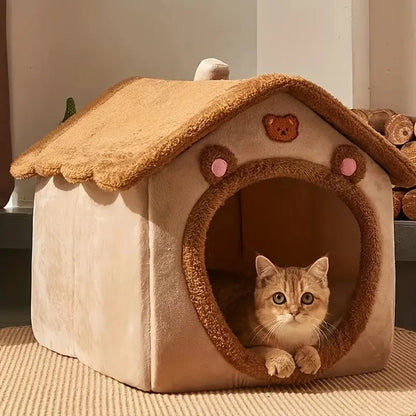 Foldable, Removable, Washable Pet House .