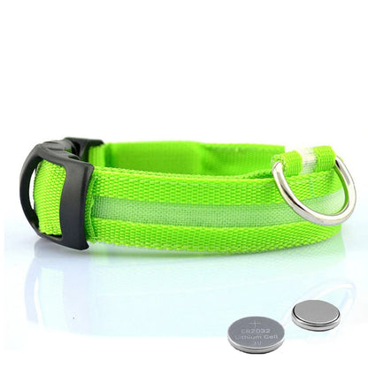 LED Light Dog Collar