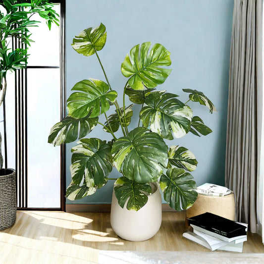 Monstera Fake Plant .