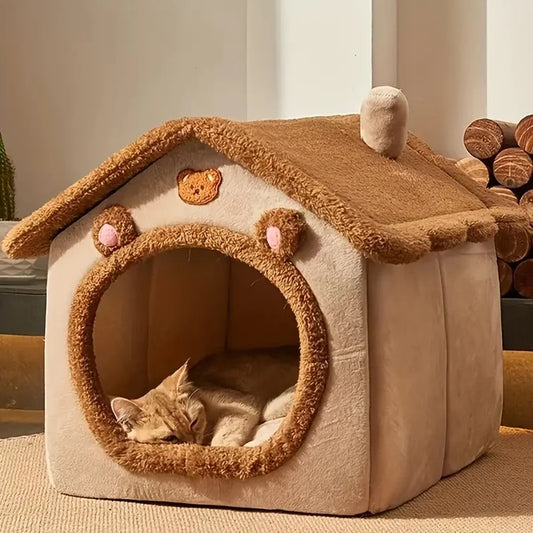 Foldable, Removable, Washable Pet House .