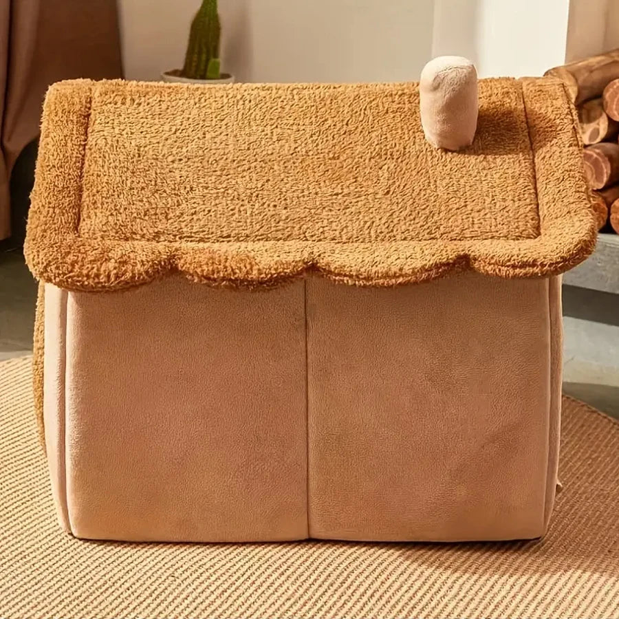 Foldable, Removable, Washable Pet House .