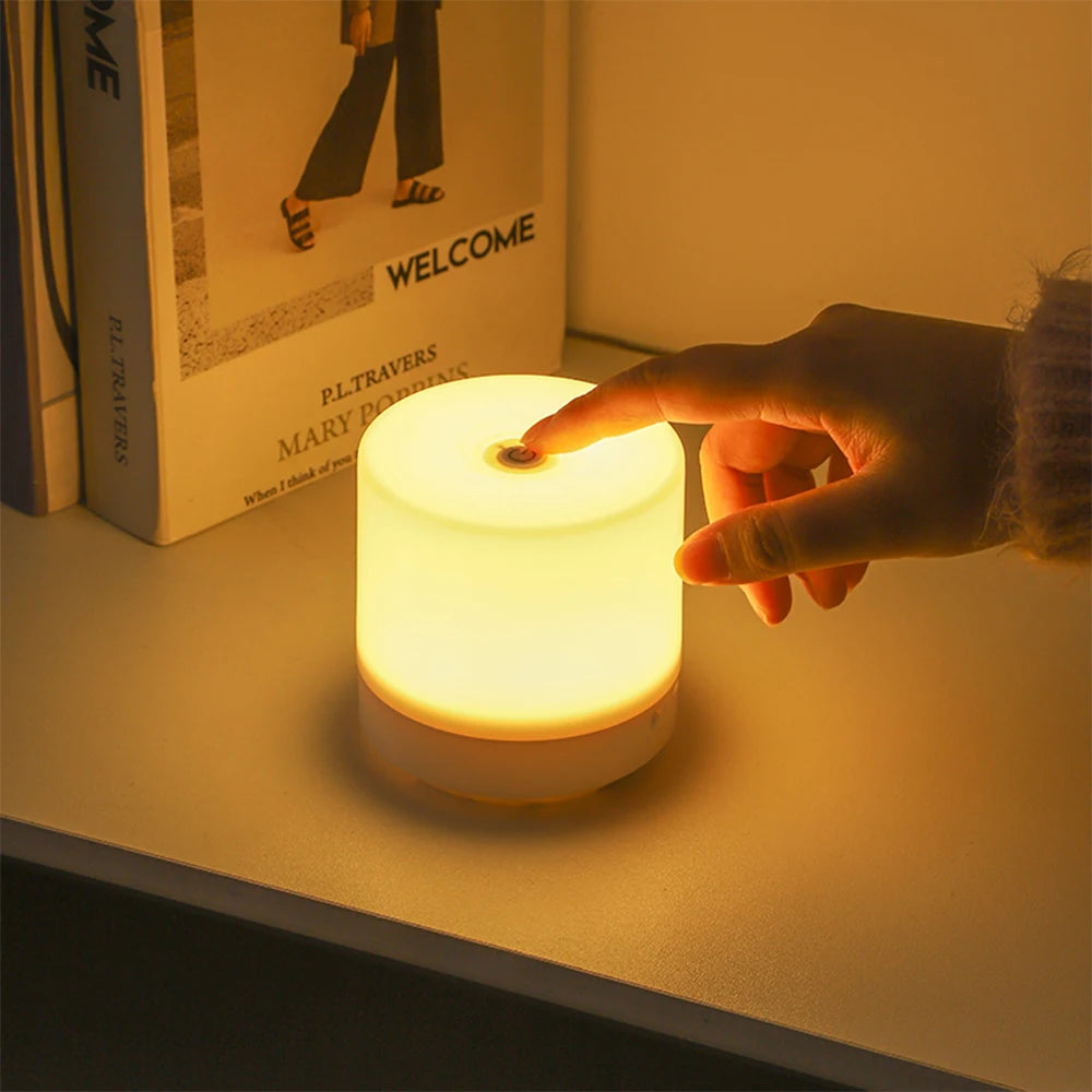 Small Bedside Table Night Light.