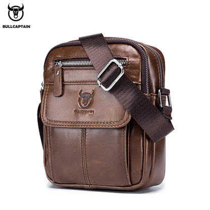 Bullcaptain Leather Shoulder Bags