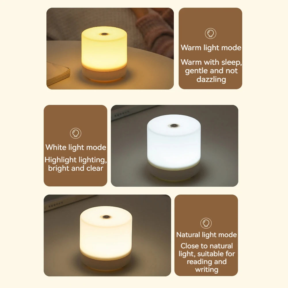 Small Bedside Table Night Light.