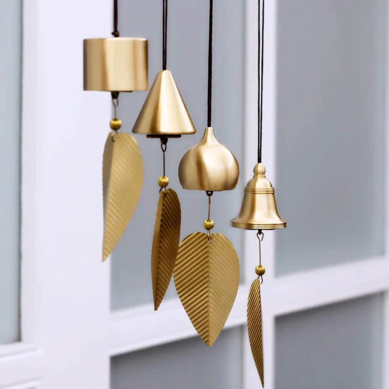 Japanese Copper Wind Chimes